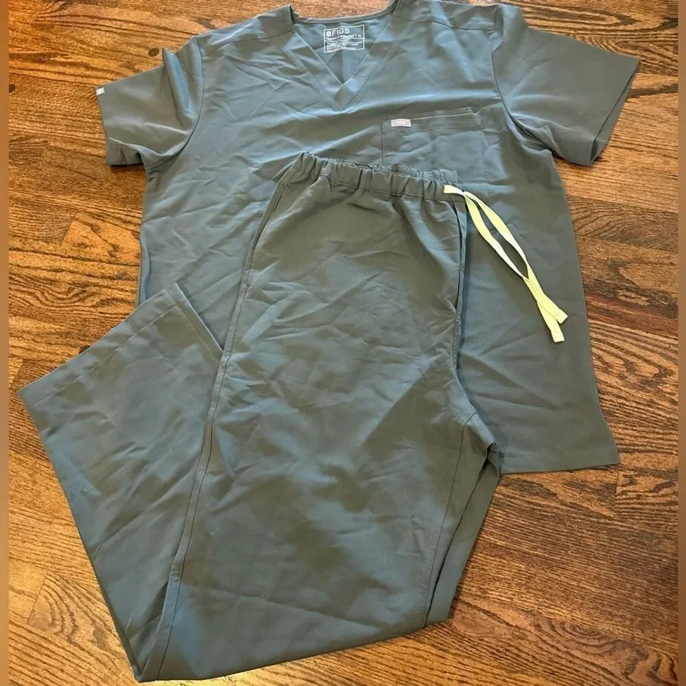 NWT Figs Men’s Pisco Scrub Pants | XL/T | Bonsai